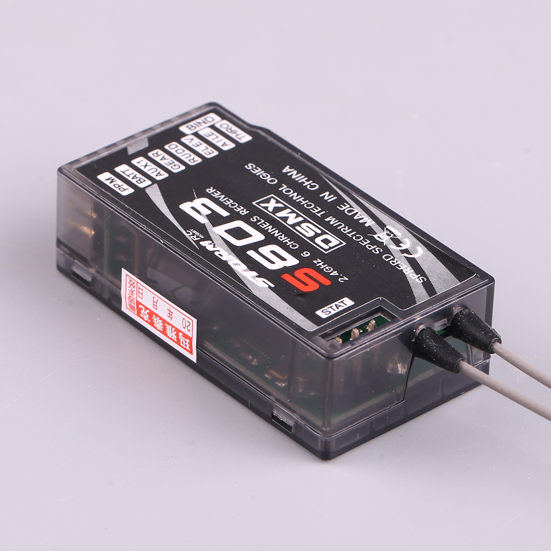 S603 6CH 2.4G Receiver for RC  - Rc Helicopter Motor avis et prix